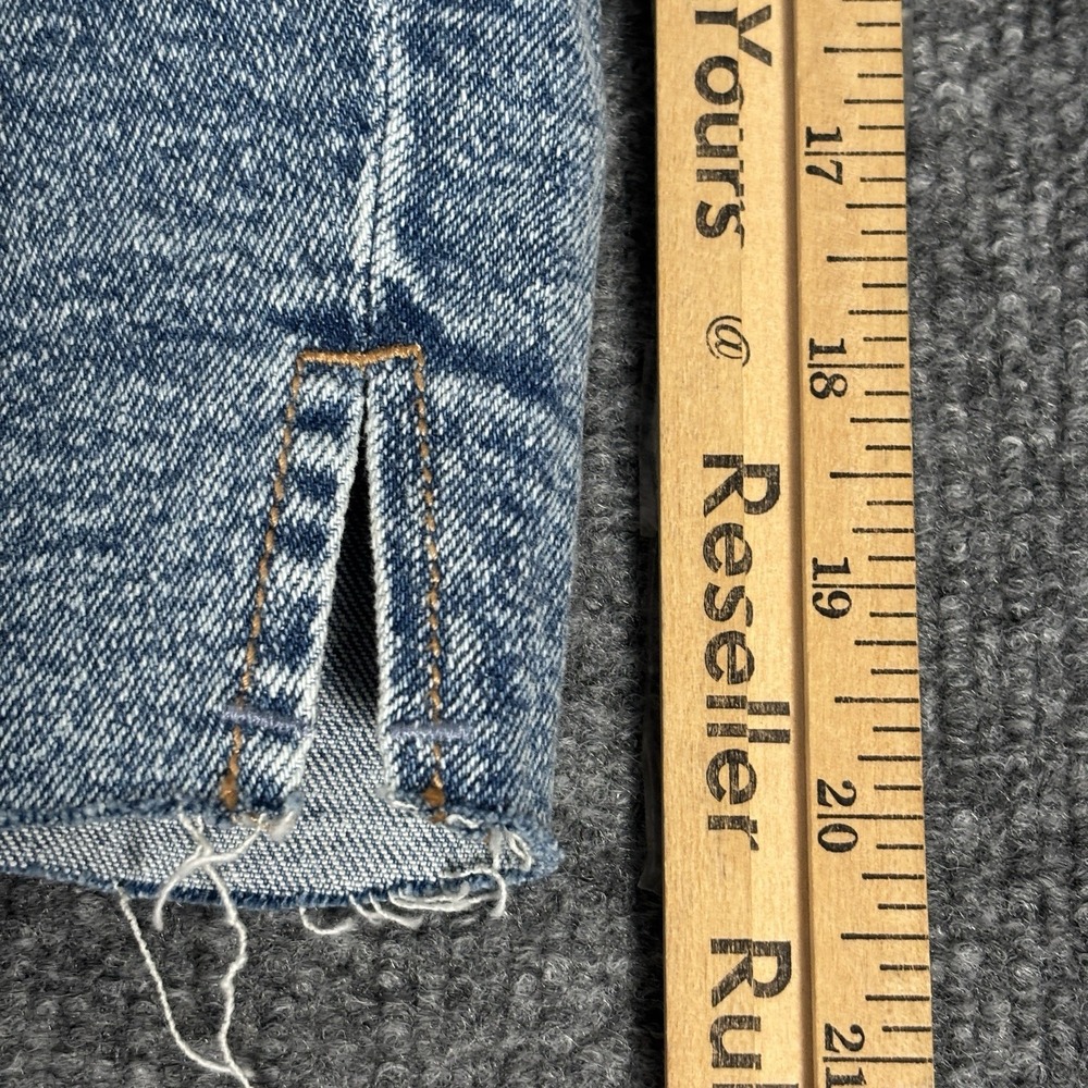 Ava & Viv Womens Plus Size 26 Bermuda Shorts High Rise Relaxed Stretch Denim NWT - Picture 8 of 10